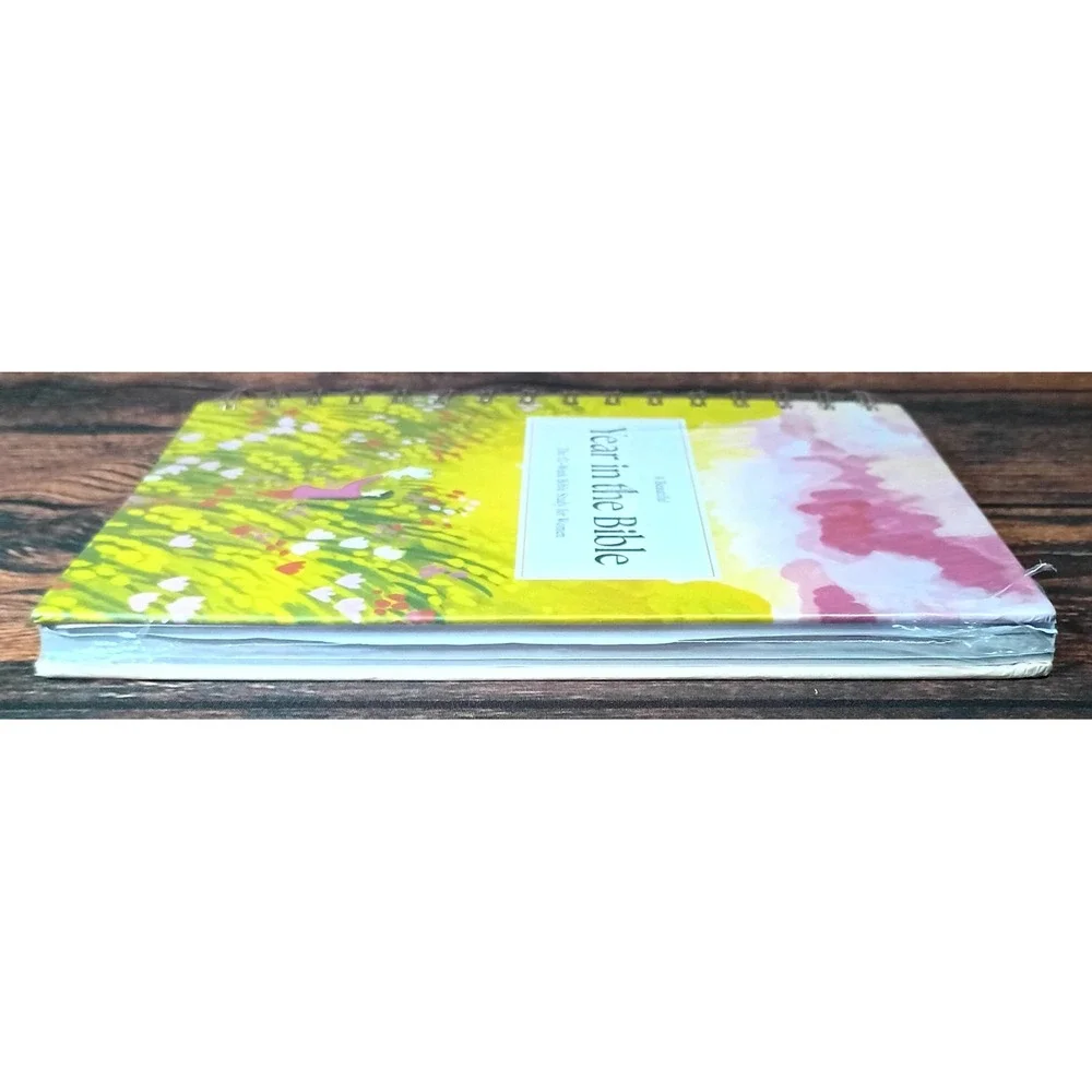 A Beautiful Year in the Bible 52-Week Bible Study for Women Spiral Bound Journal